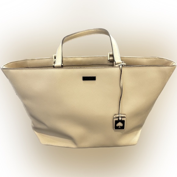 kate spade Handbags - Kate Spade. Nude tote with dust bag.
